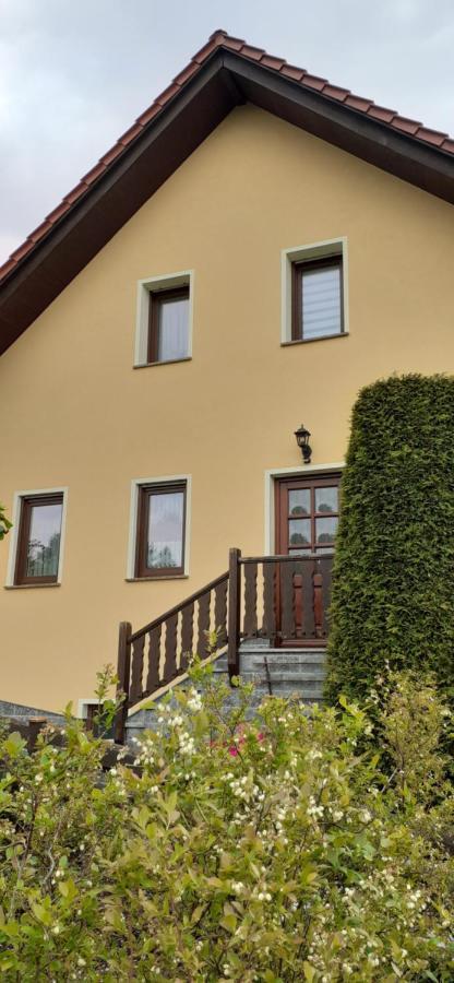 Ferienwohnung Wuensche Crostau 외부 사진